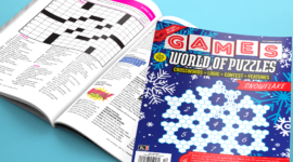 Games World of Puzzles December 2016
