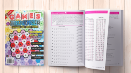 Games World of Puzzles October 2016