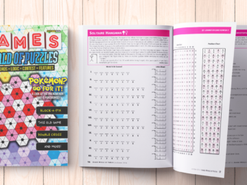Games World of Puzzles October 2016