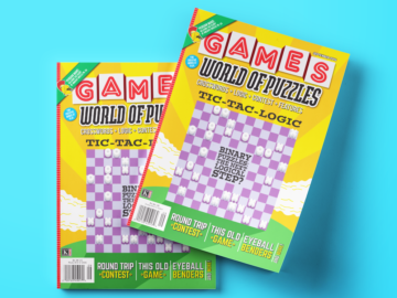 Games World of Puzzles September 2016