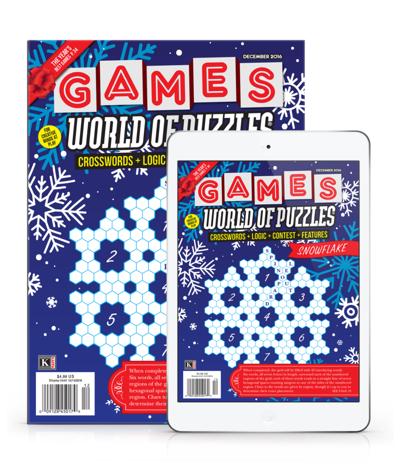 Subscribe Games World of Puzzles