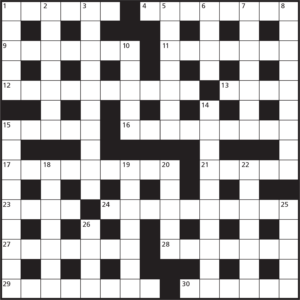 cryptic crosswords