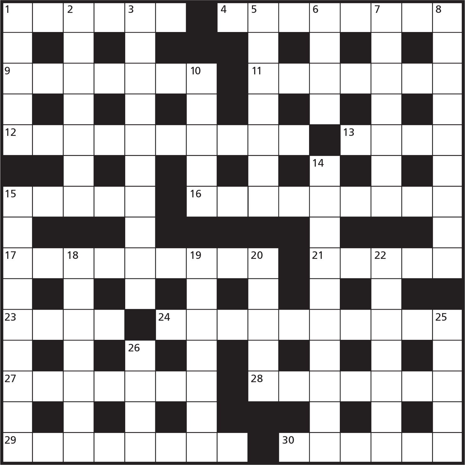 cryptic crosswords free online