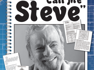 "Call Me Steve" May 2021 GAMES World of Puzzles