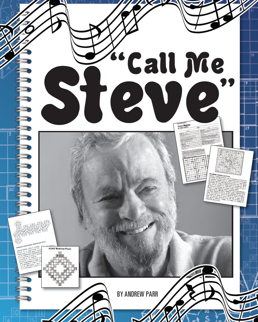 "Call Me Steve" May 2021 GAMES World of Puzzles