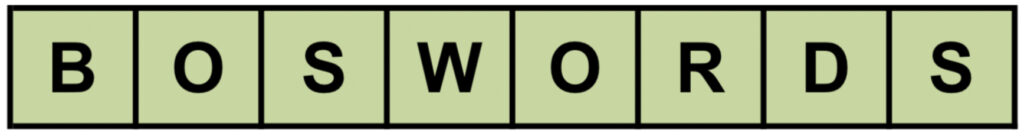 Boswords Logo